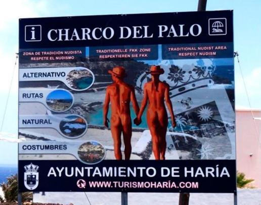 Charco Del Palo Bungalows מראה חיצוני תמונה