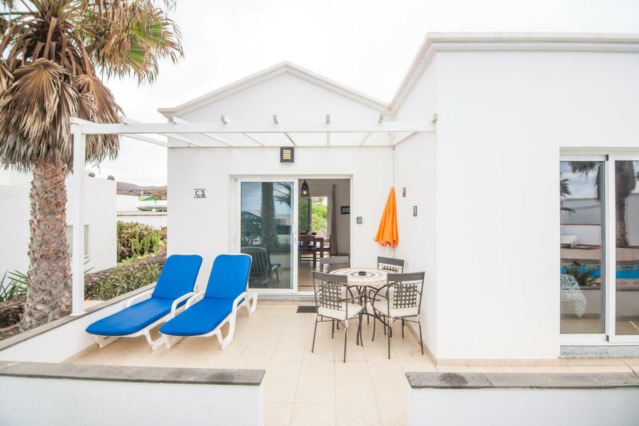 Charco Del Palo Bungalows מראה חיצוני תמונה