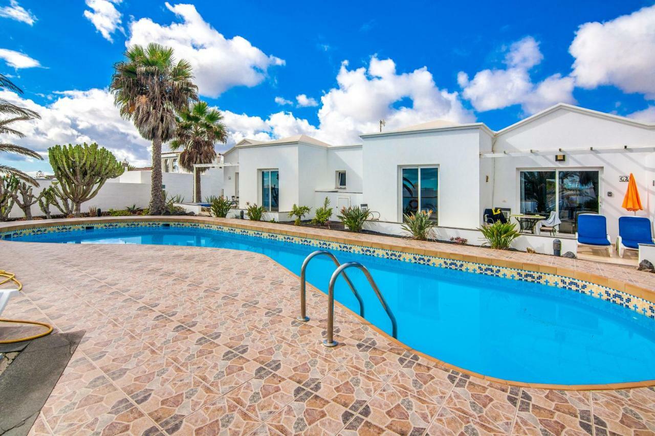 Charco Del Palo Bungalows מראה חיצוני תמונה