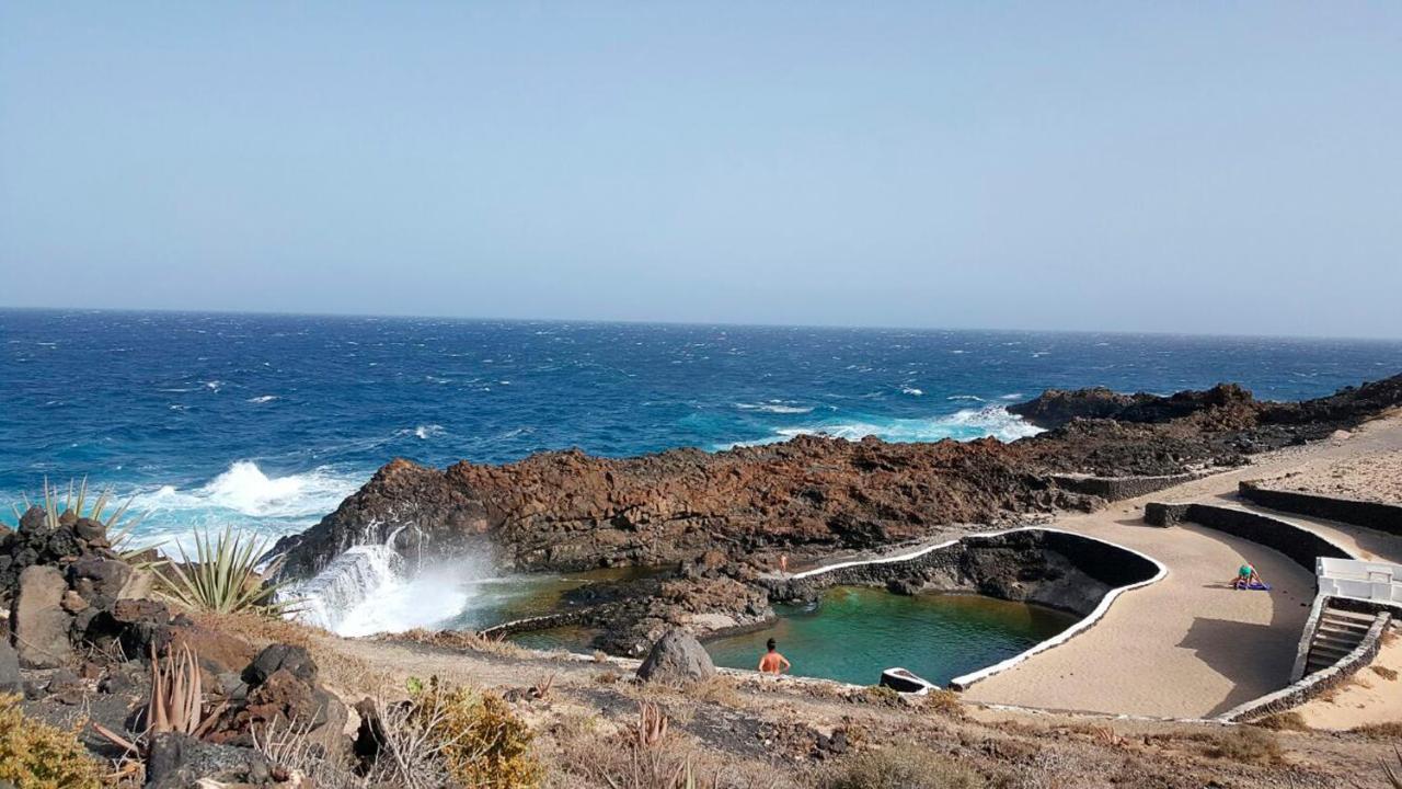 Charco Del Palo Bungalows מראה חיצוני תמונה